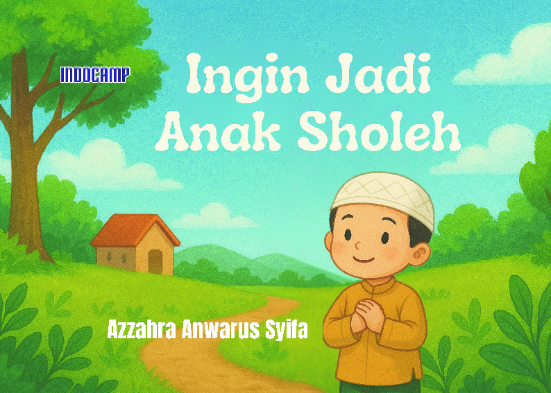 Sampul buku Ingin Jadi Anak Shol...